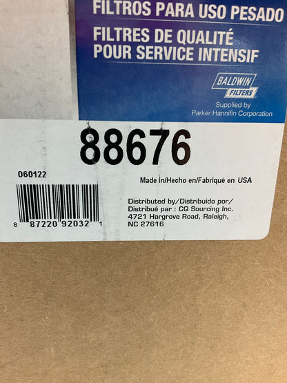 Carquest 88676 Air Filter - Replaces 46676, PA2856, P607360, AF4791, AF2176