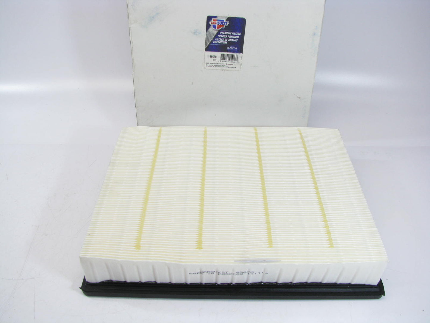 Carquest 88678 Air Filter Replaces CA8755A 46678 A45315 AF1518 AF1119 AF25848