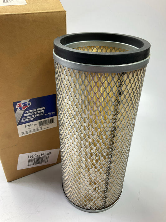 Carquest 88687 Inner Air Filter Replaces 46687 PA3774 P526655 PA3774 72162544