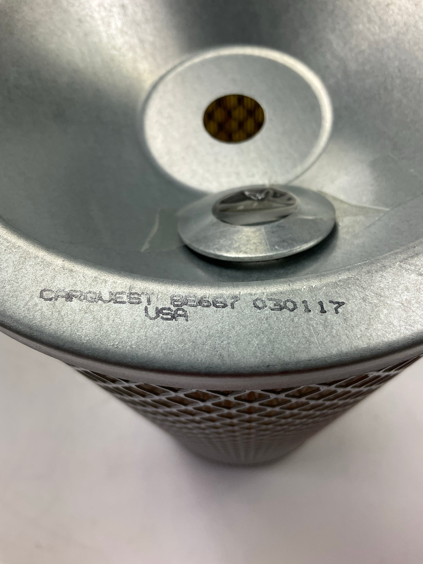 Carquest 88687 Inner Air Filter Replaces 46687 PA3774 P526655 PA3774 72162544