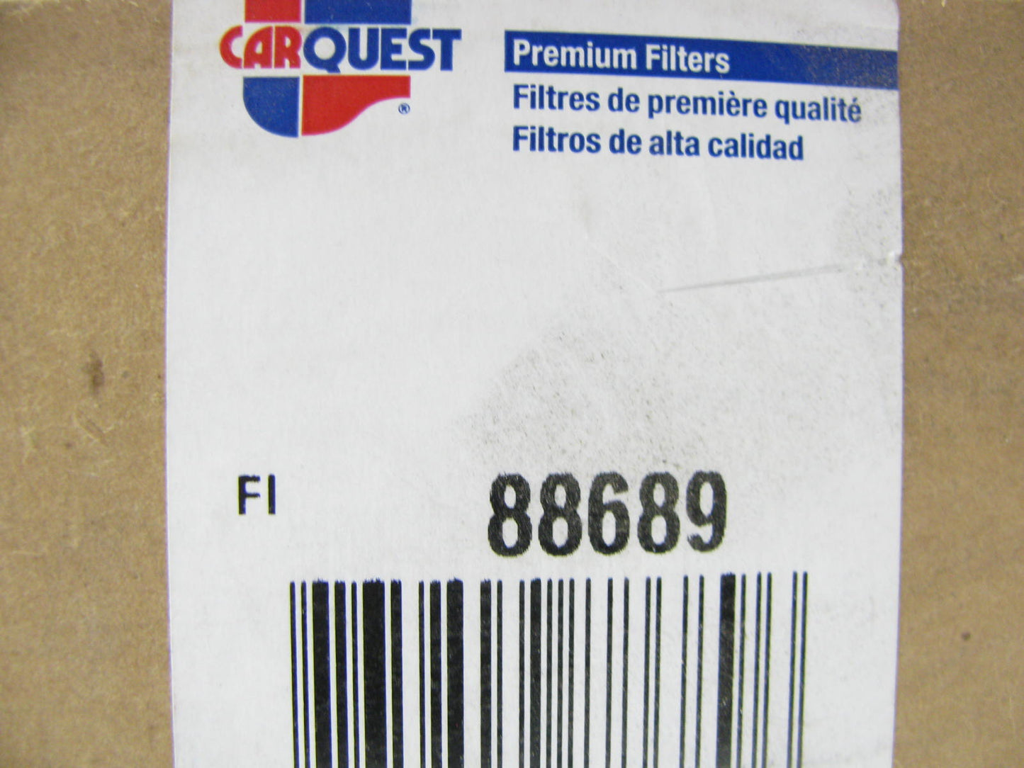 Carquest 88689 Cabin Air Filter Replaces 46689 PA11629 LAF7358 AF2373 P606087
