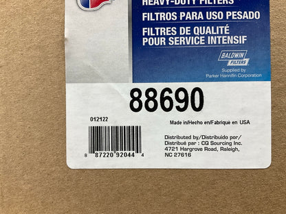 Carquest 88690 Air Filter Replaces 42757, FA858, LAF936, AT44631, PA2434