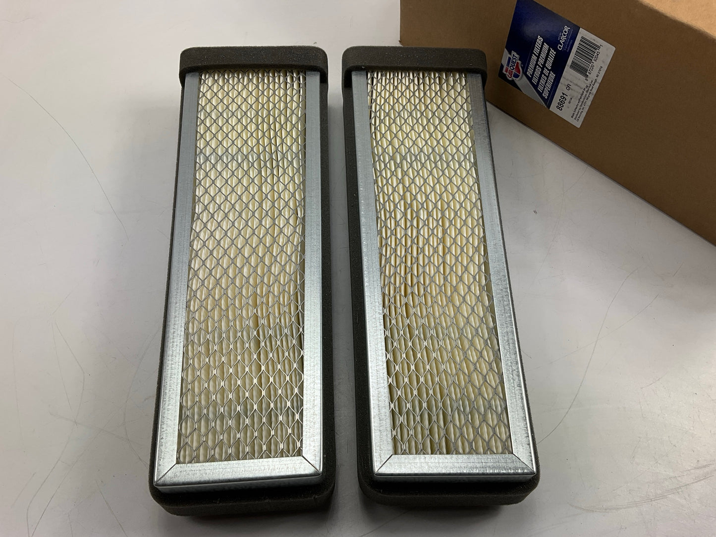 (2) Carquest 88691 Cabin Air Filter For John Deere 7660 7760 9986 9996 7460