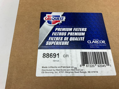 Carquest 88691 Cabin Air Filter Replaces AH112712, AH115836, 46691, PA3886
