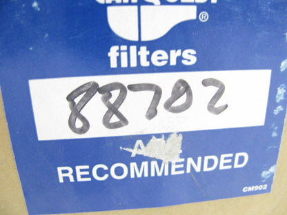 Carquest 88702 Air Filter Replaces: 46702 RS3737 131-8821 P536492 AF25624 6702