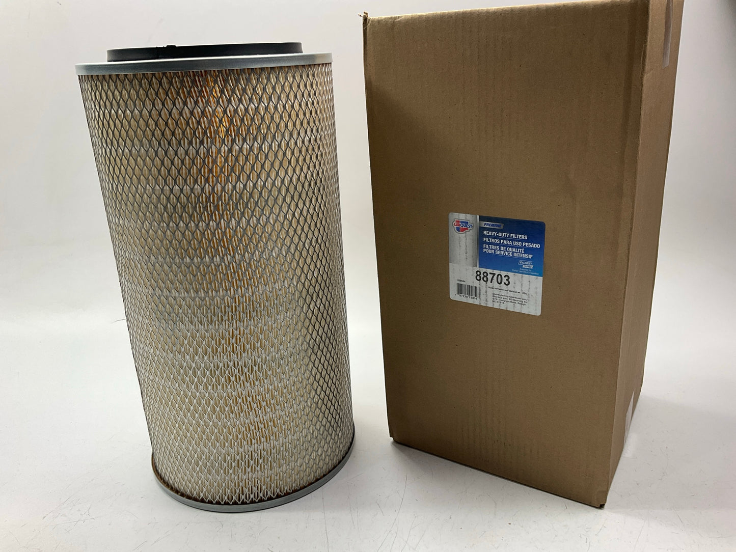 Carquest 88703 Air Filter Replaces: 46703, LAF4631, 6703, A65019 AF25570 P607365