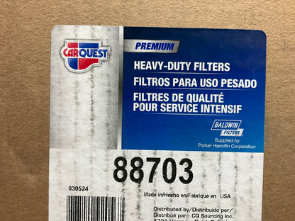 Carquest 88703 Air Filter Replaces: 46703, LAF4631, 6703, A65019 AF25570 P607365