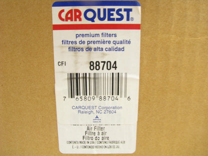 Carquest 88704 Air Filter Replaces: 46704, PA2567, 3I0300, LAF4121, A74539