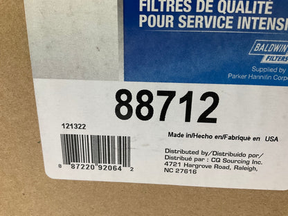 Carquest 88712 Air Filter - Replaces AT81018, S238646, 9Y6845, 1249057H1, 46712