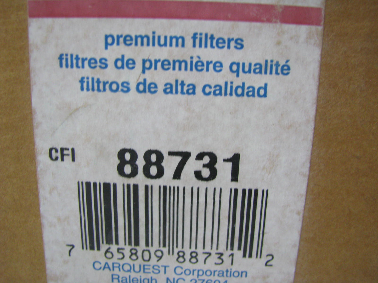 Carquest 88731 Air Filter For John Deere, Gehl, New Idea Equip.; Tymco Sweepers
