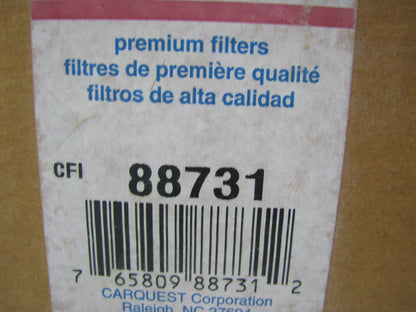 Carquest 88731 Air Filter For John Deere, Gehl, New Idea Equip.; Tymco Sweepers