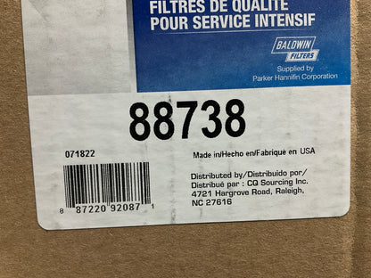 Carquest 88738 Air Filter Replaces 46738, D8NN-9B618-AA, A74280, P159548