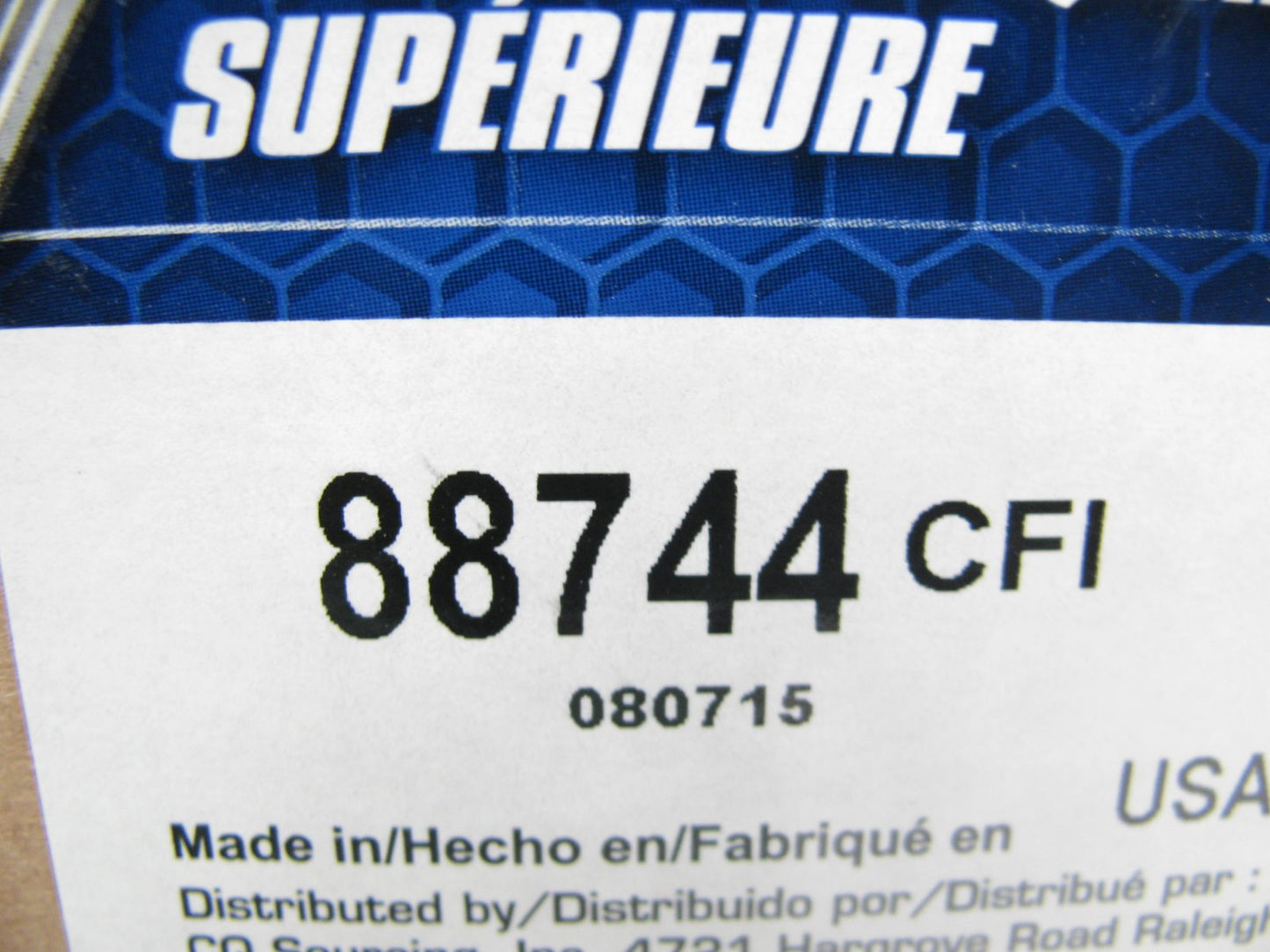 Carquest 88744 Air Filter Replaces RS3517, P532966, CA8193, WIX 46744