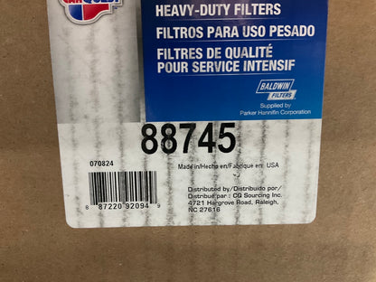 Carquest 88745 Engine Air Filter (WIX 46745)
