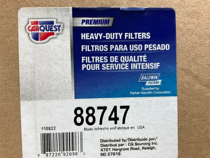 Carquest 88747 Air Filter Replacement For CAT 106-3973, Wix 46747, A76064