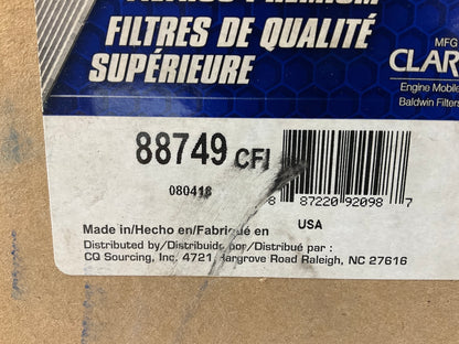 Carquest 88749 Air Filter Replaces CA6684 46749 LAF1768 P527018 PA2784 94749