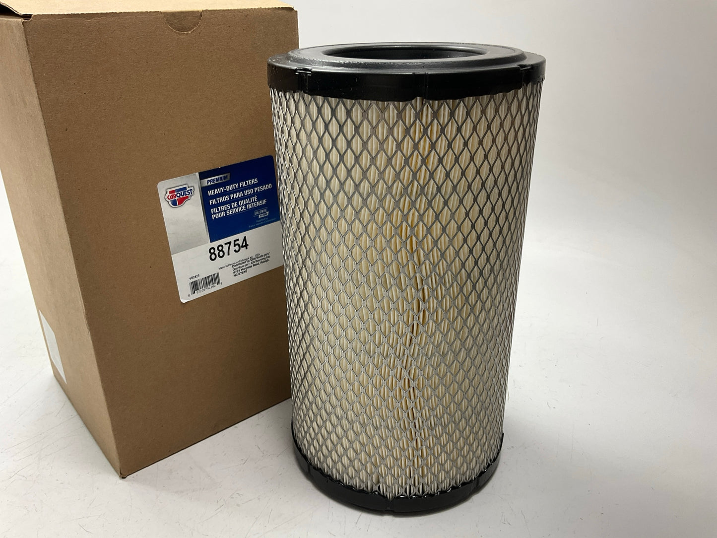 Carquest 88754 Cabin Air Filter Replacement For John Deere T168220, Wix 46754