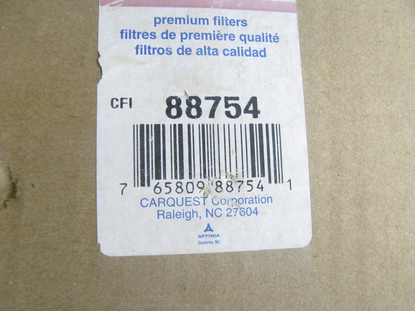 Carquest 88754 Air Filter Replaces CA11608 46754 LAF6029 T168220 RS4597 AF26178