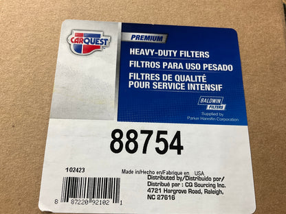 Carquest 88754 Air Filter Replaces CA11608 46754 LAF6029 T168220 RS4597 AF26178