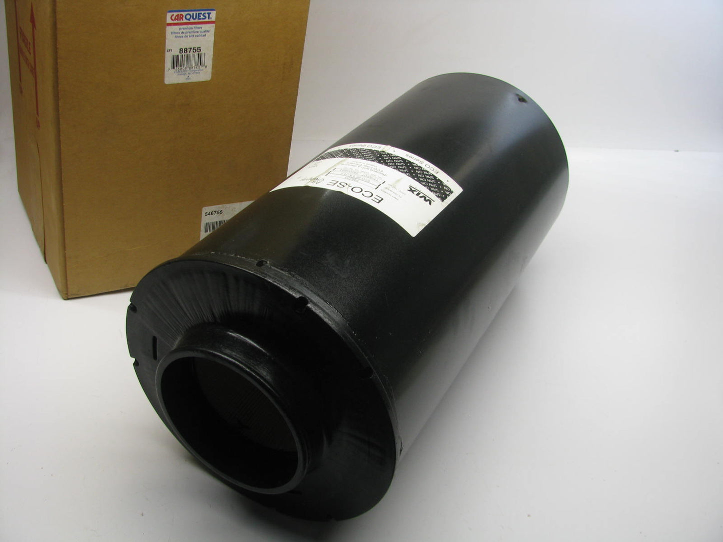 Carquest 88755 Disposable Air Filter Housing Replaces CA6855 46755 A76044 AF2263