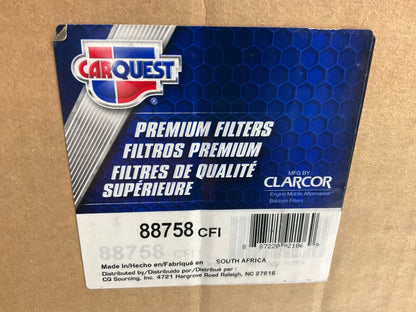 Carquest 88758 Air Filter Replaces 46758 PA3861 AF4970 P771073 1930901 107030