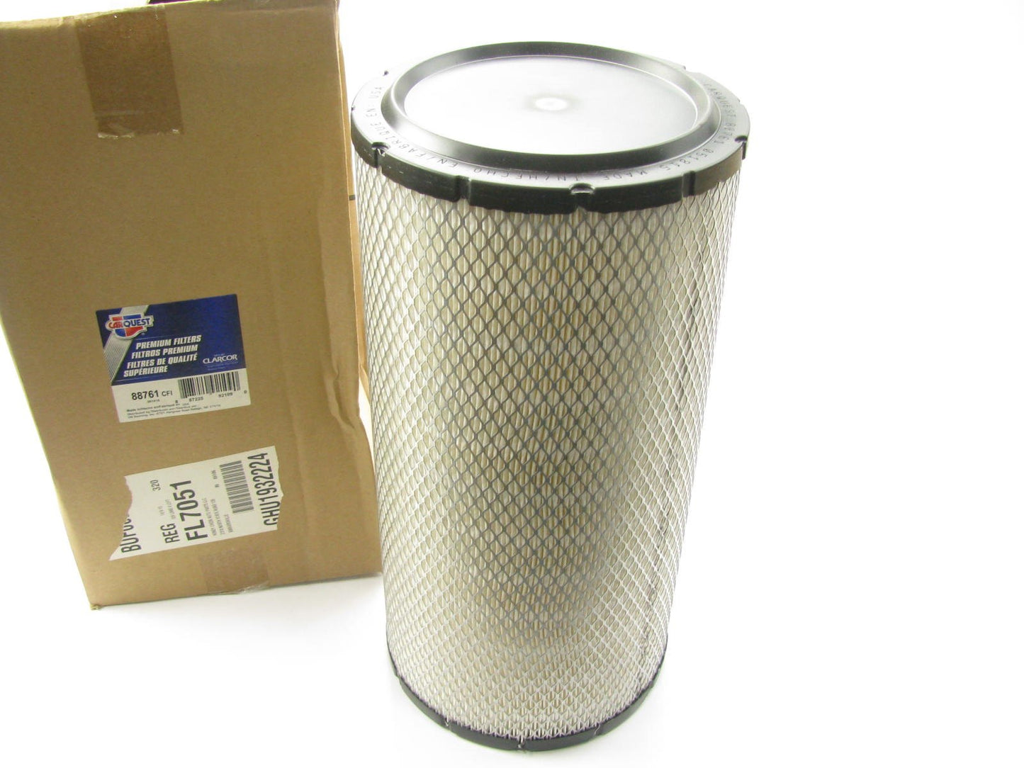 Carquest 88761 Air Filter Replaces: 46761 6761 RS3884 AF2332 AF25964 P781039