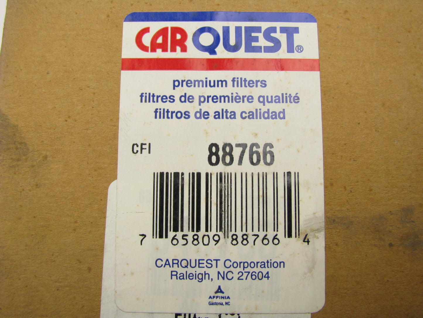 Carquest 88766 Air Filter Replaces AT203470 46766 LAF5932 AF2353 130-4679