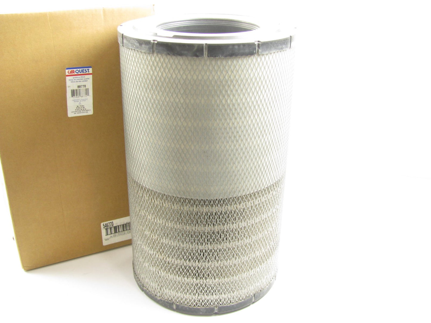Carquest 88770 Air Filter Replaces: 49770 6770 LAF8150 RS4638 AF25627 P777868