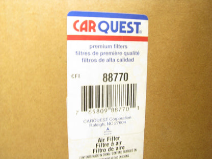 Carquest 88770 Air Filter Replaces: 49770 6770 LAF8150 RS4638 AF25627 P777868