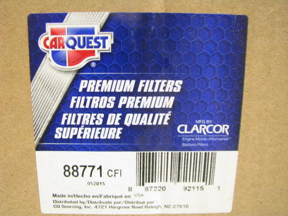 Carquest 88771 Air Filter Replaces: 46771 LAF8693 RS4639 AF2362 AF25468 RS4639