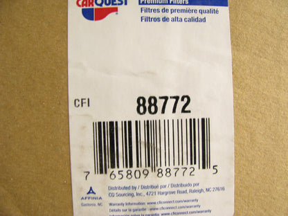 Carquest 88772 Air Filter Replaces: 46772 6772 LAF5722 RS3740 AF2296 P540388