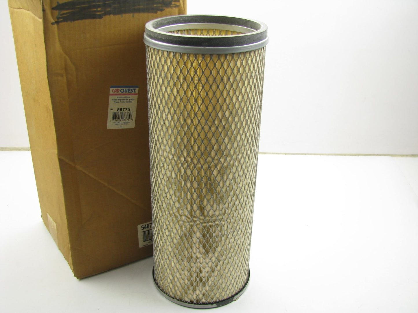 Carquest 88775 Inner Air Filter Replaces 46775, AR95759, V95612, P133179