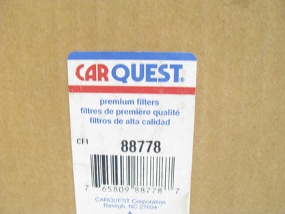 Carquest 88778 Air Filter Replaces CA6925SY 46778 A74994 AF4734 P520582 PA2714