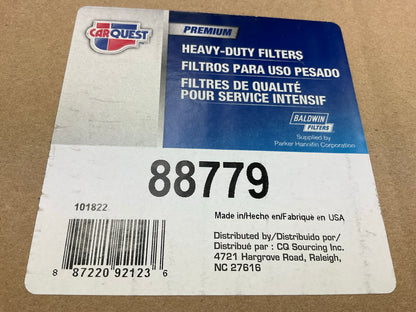 Carquest 88779 Air Filter - Replaces 2446R255-S5, 46779, PA3630FN, P533233