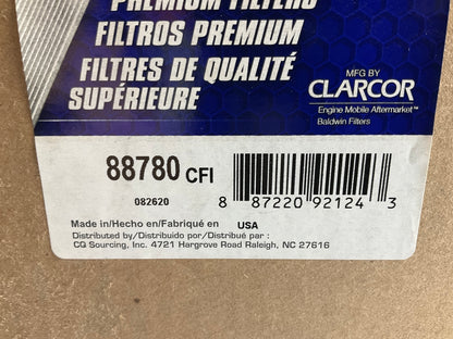 Carquest 88780 Air Filter - Replaces PA3808FN, LAF5878, CAK5464, 46780, 6780