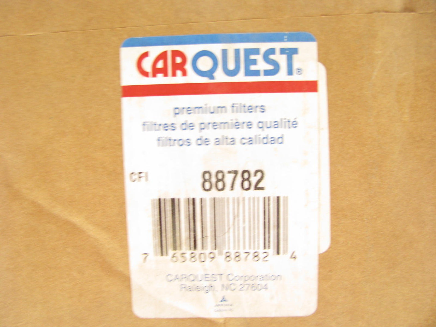 Carquest 88782 Air Filter Replaces: 46782 6782
