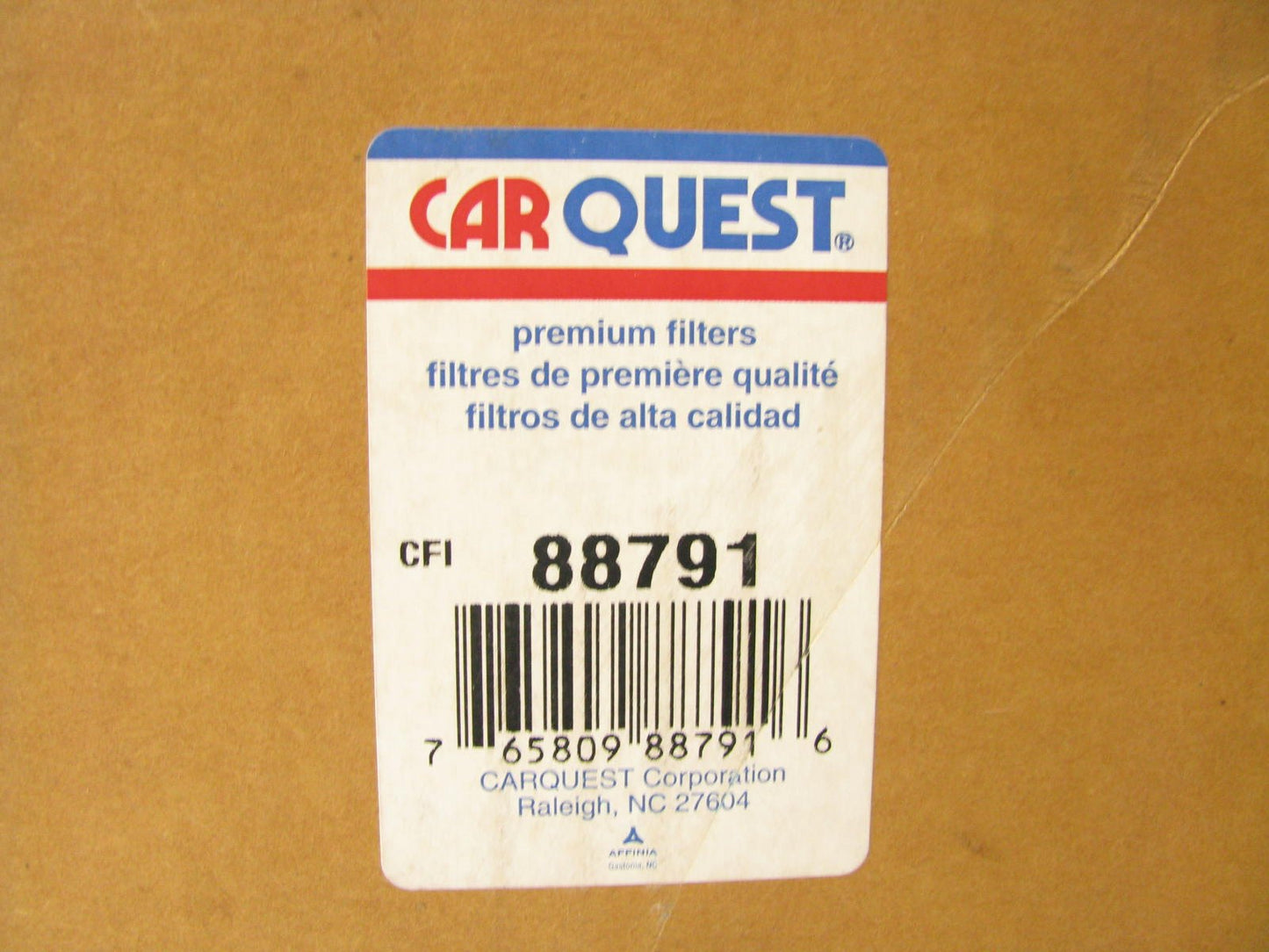 Carquest 88791 Air Filter Replaces Wix 46791, P607369, LAF8733, PA3806, A3038C