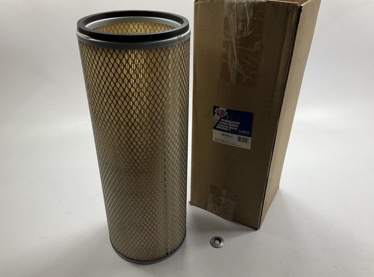 Carquest 88796 Air Filter - Replaces BALDWIN PA2491, WIX 46796