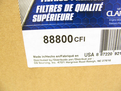 Carquest 88800 Air Filter Replaces CA6325 46800 LAF5842 AF798 AF4535M P185055
