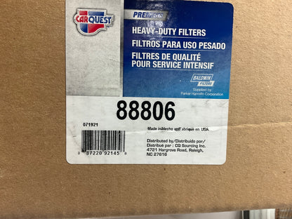 Carquest 88806 Air Filter - Replacement For John Deere AL78870, Wix 46806
