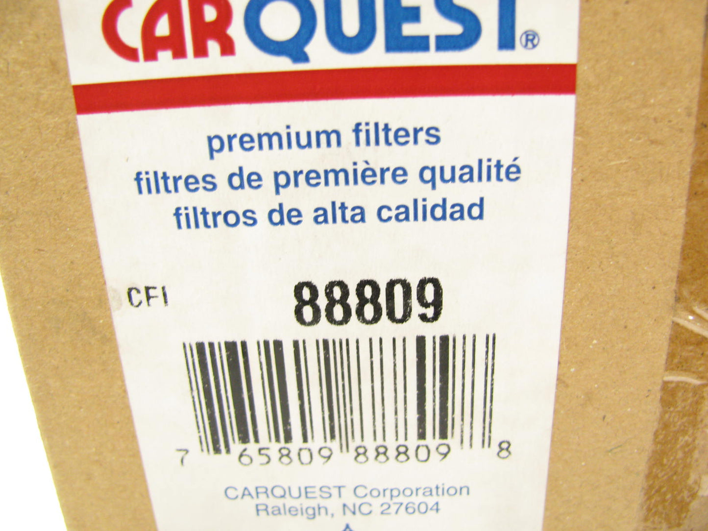 Carquest 88809 Engine Air Filter Replaces 46809 4247975,4285623