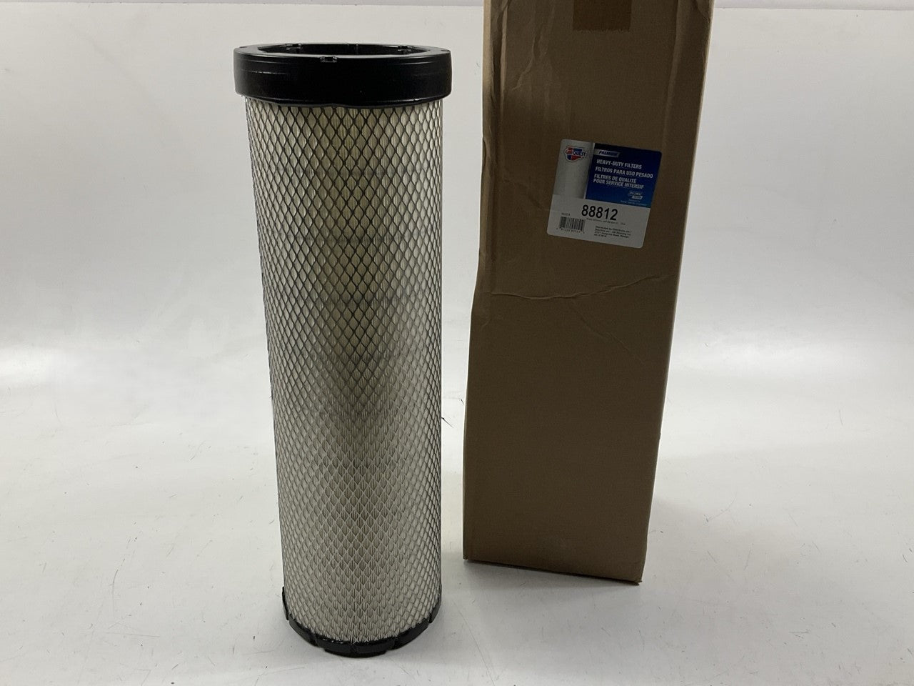 Carquest 88812 Air Filter Replaces 46812, AFR825596M, RS3927, LAF8496, 86998332