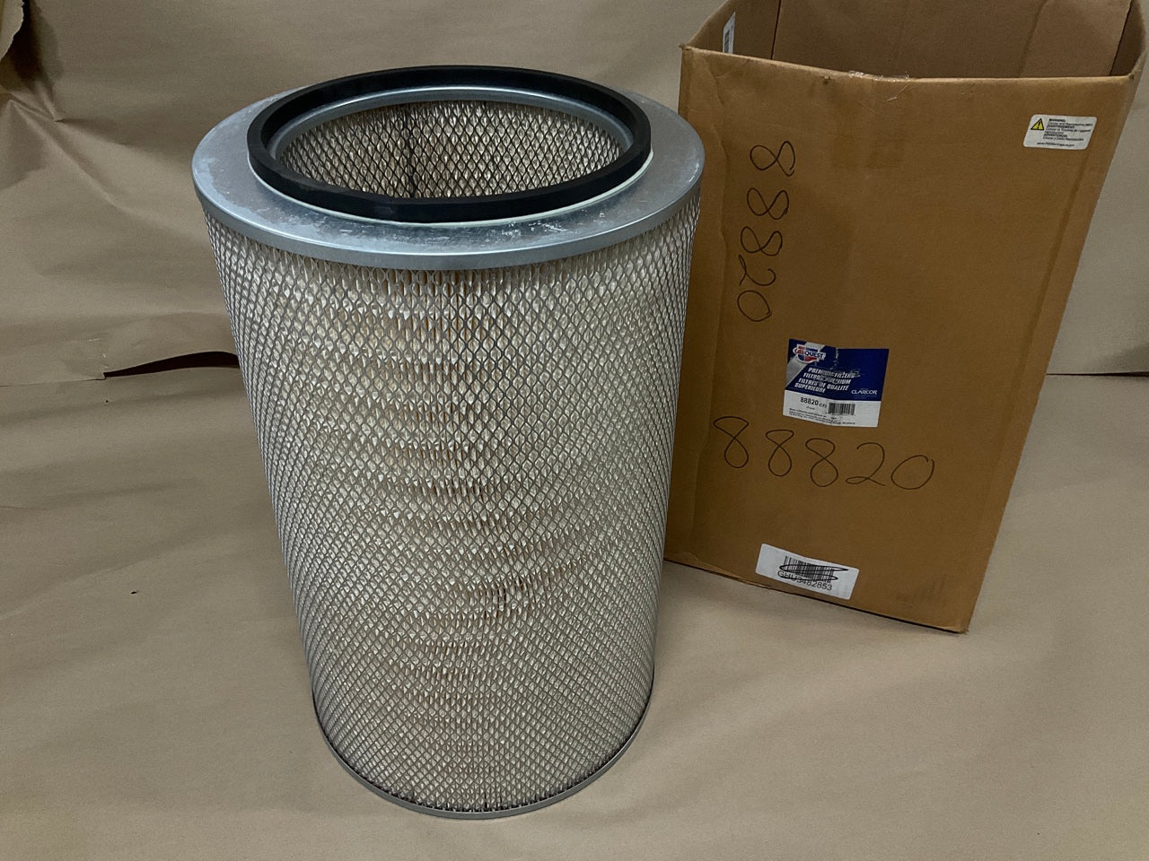 Carquest 88820 Heavy Duty Air Filter Replaces 46820 A74995 PA1975 CA6523 AF1849M