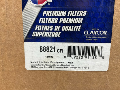 Carquest 88821 Air Filter - Replaces PA2672, 7W-9853, P181210, AF4692, 46721