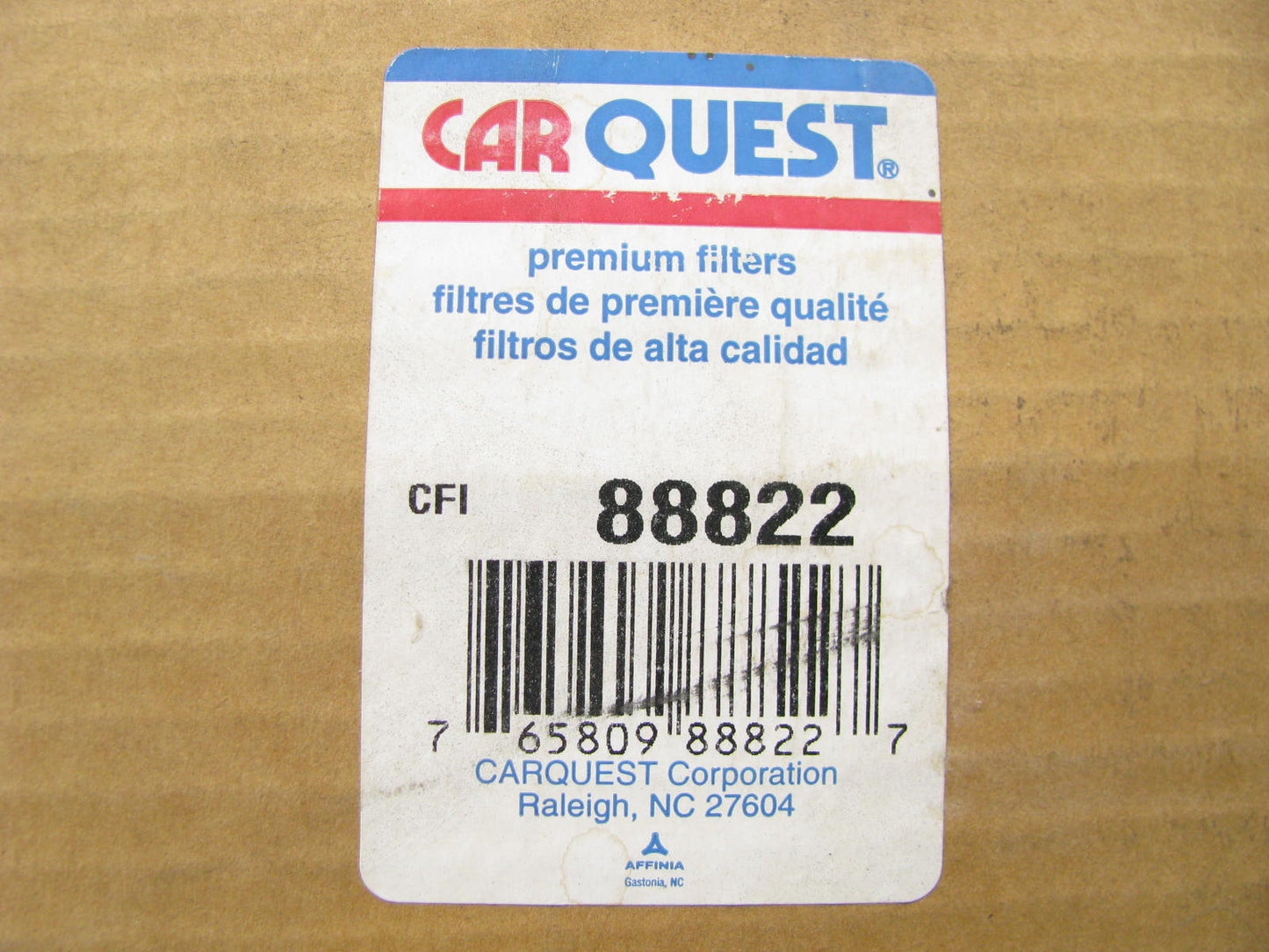 Carquest 88822 Air Filter For Harvester FX28 FX38 FX48 FX58 & 580R Combine