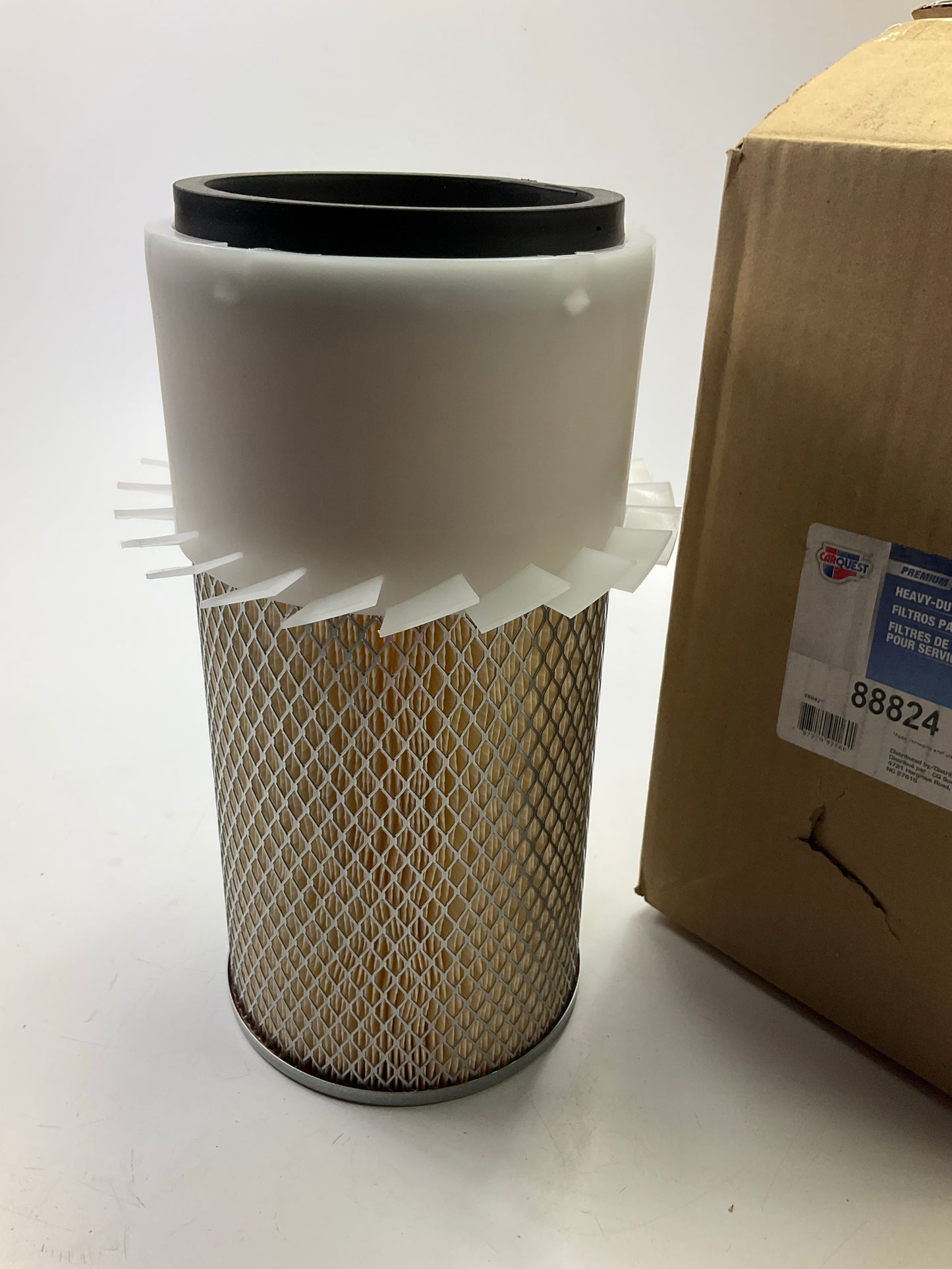 Carquest 88824 Air Filter For Sullair Compressors Replaces 46824, 2250044537