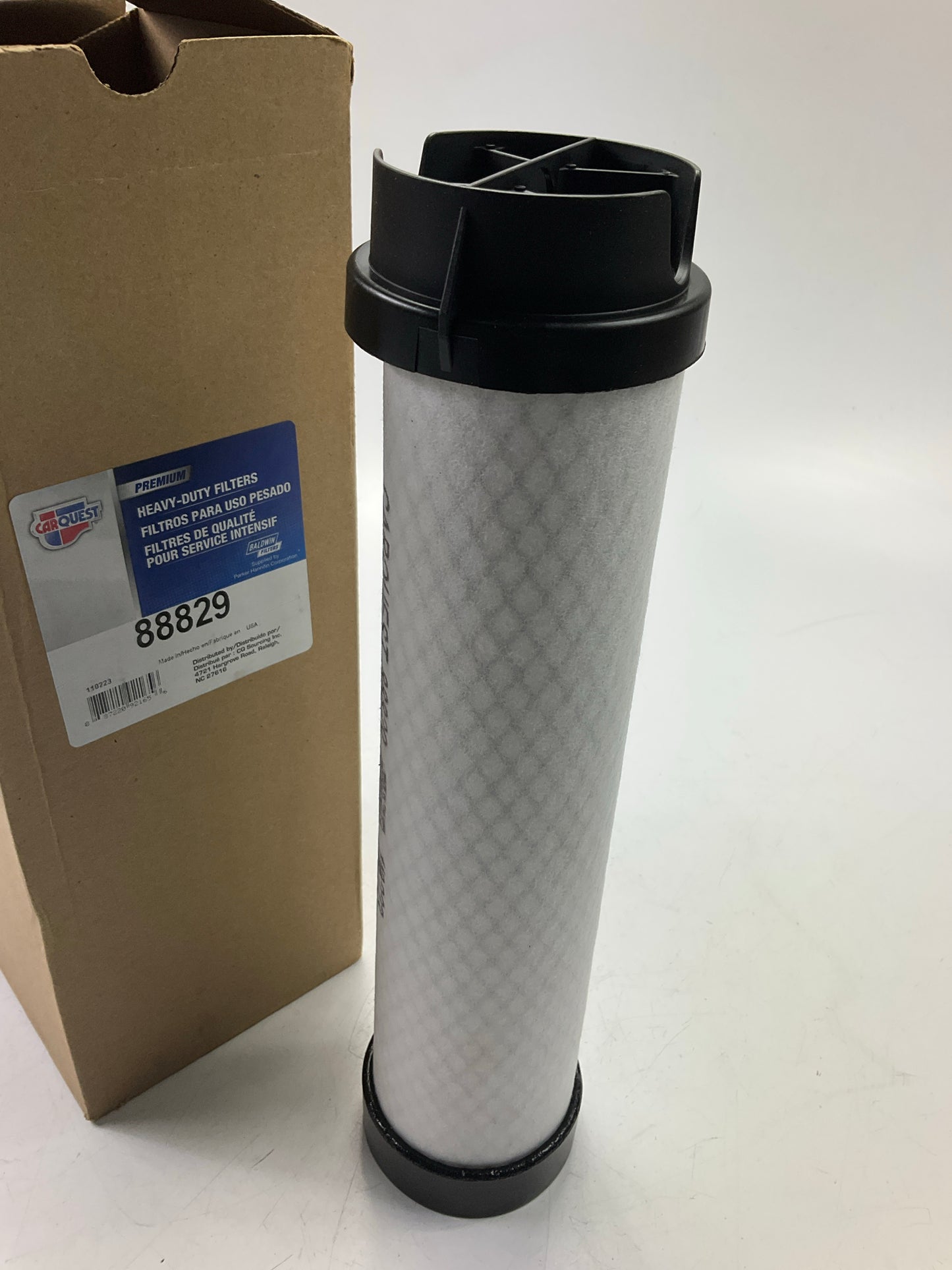Carquest 88829 Air Filter Replaces CA9002SY 46829 LAF9100 RS3923 AF26394