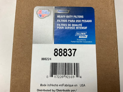 (2) Carquest 88837 Air Filter Replaces 46837, 6837 LAF3948 RS3921 AF2383 AF26392