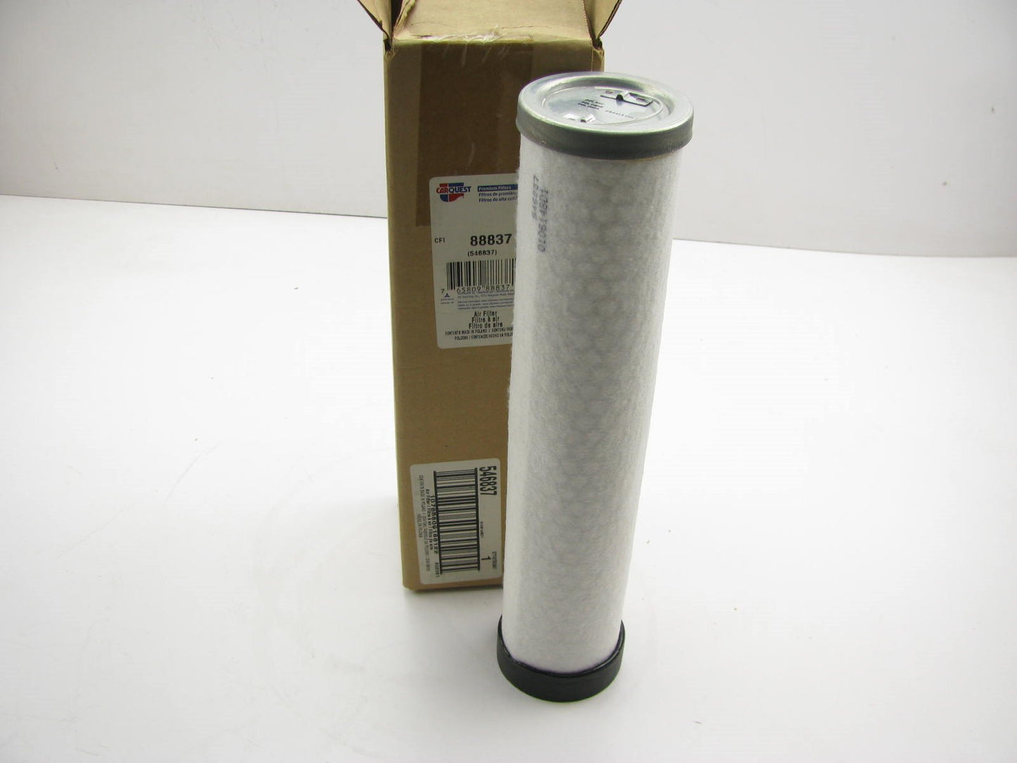 Carquest 88837 Air Filter Replaces 46837 6837 LAF3948 RS3921 AF2383 AF26392