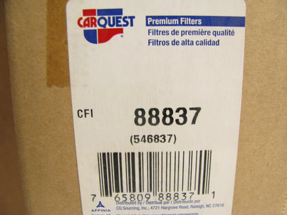 Carquest 88837 Air Filter Replaces 46837 6837 LAF3948 RS3921 AF2383 AF26392